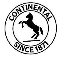 CONTINENTAL SINCE 1871
