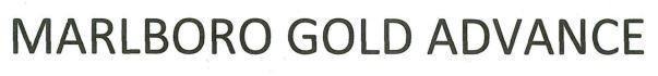 MARLBORO GOLD ADVANCE