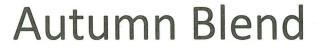 AUTUMN BLEND