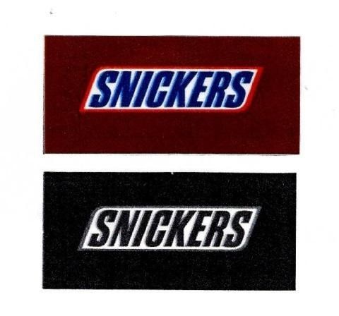 SNICKERS & device (in series)(col&b/w)