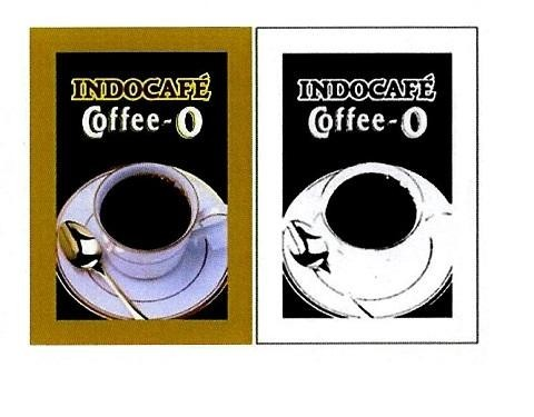 INDOCAFE COFFEE-O (label)(in series of 2 marks)