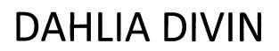 DAHLIA DIVIN