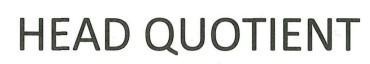 HEAD QUOTIENT