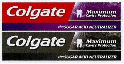 Colgate Maximum Cavity Protection