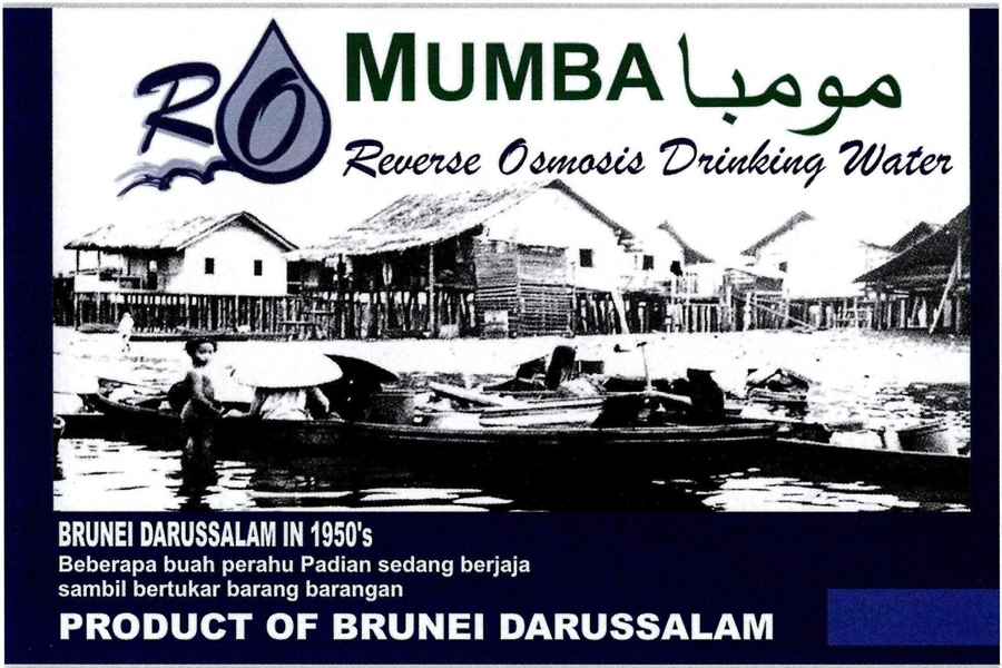 RO MUMBA Reverse Omosis Drinking Water PRODUCT OF BRUNEI DARUSSALAM
