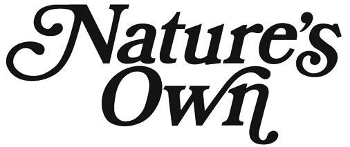 NATURE'S OWN