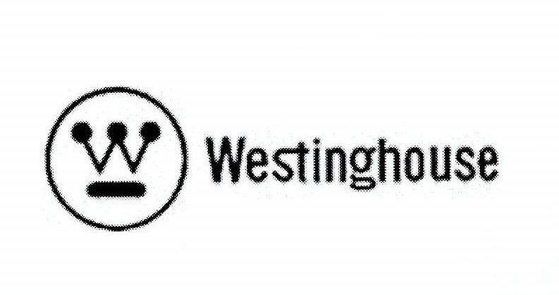 COMBINATION OF W IN A CIRCLE LOGO AND WESTINGHOUSE IN BLOCK LETTERS