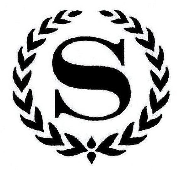 S & Wreath Design (less leaves)