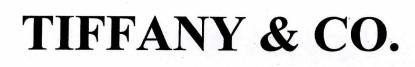 TIFFANY & CO.