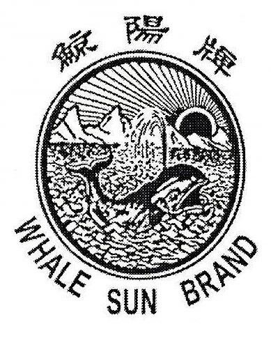 WHALE SUN BRAND