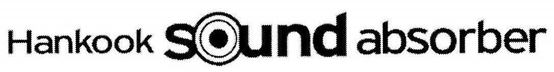 Hankook sound absorber