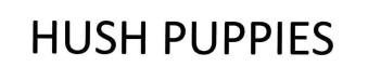 HUSH PUPPIES