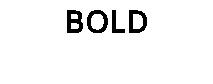 BOLD