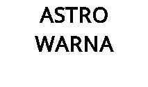 ASTRO WARNA