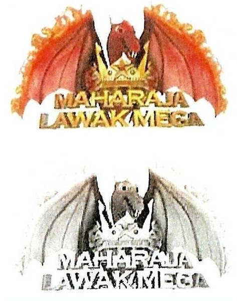 MAHARAJA LAWAK MEGA & device (series of 2)