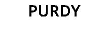 PURDY