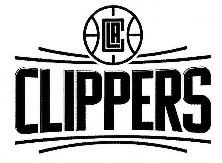 CLIPPERS and LAC (Stylized) with Ball Design