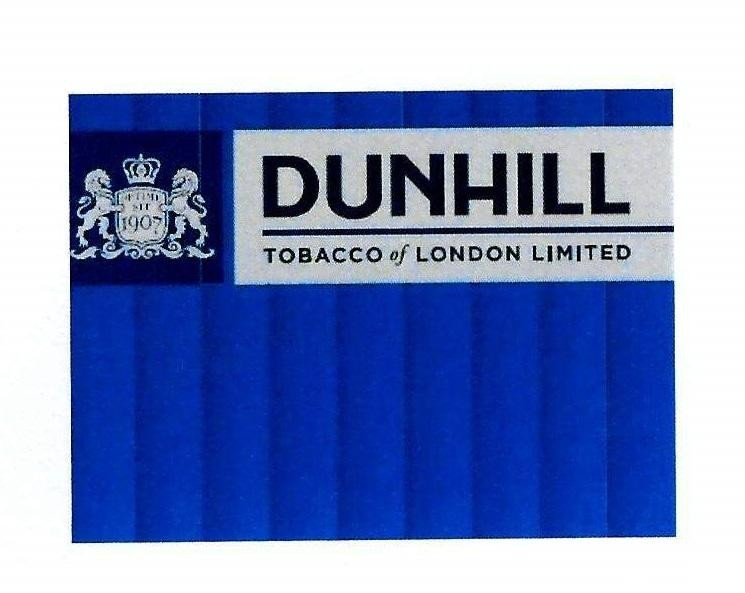 DUNHILL TOBACCO OF LONDON LIMITED