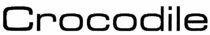 CROCODILE