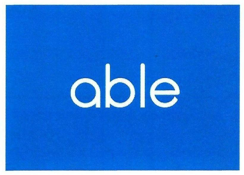 able