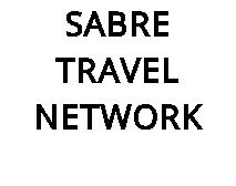SABRE TRAVEL NETWORK