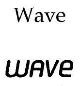 Wave