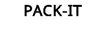 PACK-IT