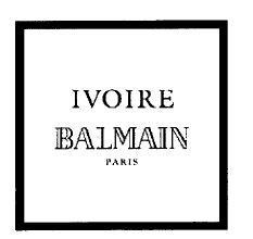 IVOIRE BALMAIN PARIS