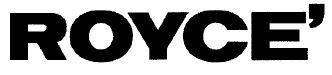 Royce'