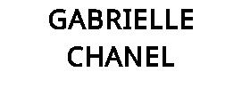 GABRIELLE CHANEL