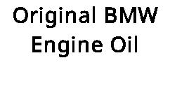 Original BMW Engine Oil