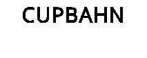CUPBAHN