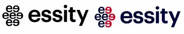 ESSITY in e logo & word