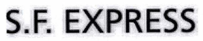S.F. EXPRESS (stylized word) and device