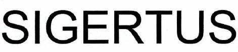 SIGERTUS