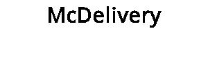 McDelivery