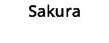 Sakura
