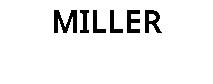 MILLER