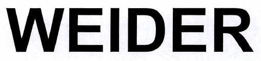 WEIDER