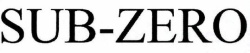 SUB-ZERO