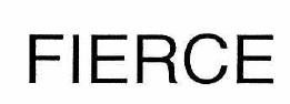 FIERCE