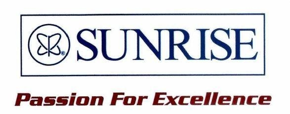 SUNRISE PASSION FOR EXCELLENCE