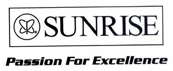 SUNRISE PASSION FOR EXCELLENCE