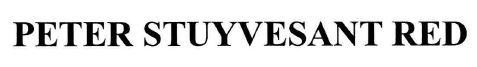 PETER STUYVESANT RED