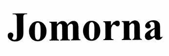 Jomorna