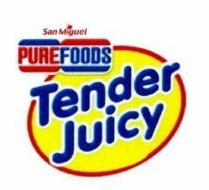 San Miguel PURE FOODS Tender Juicy