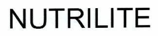 NUTRILITE