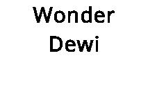 Wonder Dewi