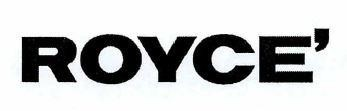 ROYCE'