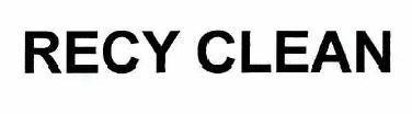 RECY CLEAN